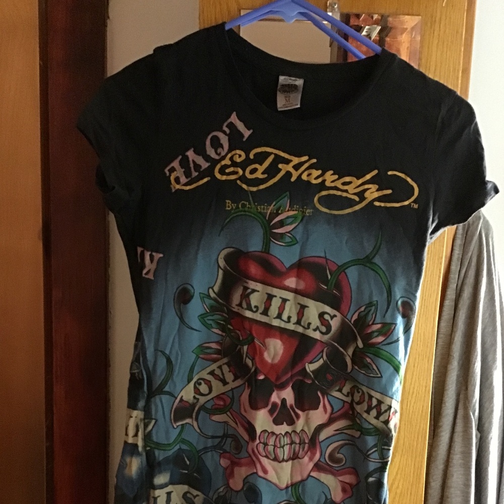 Vintage Ed Hardy T short